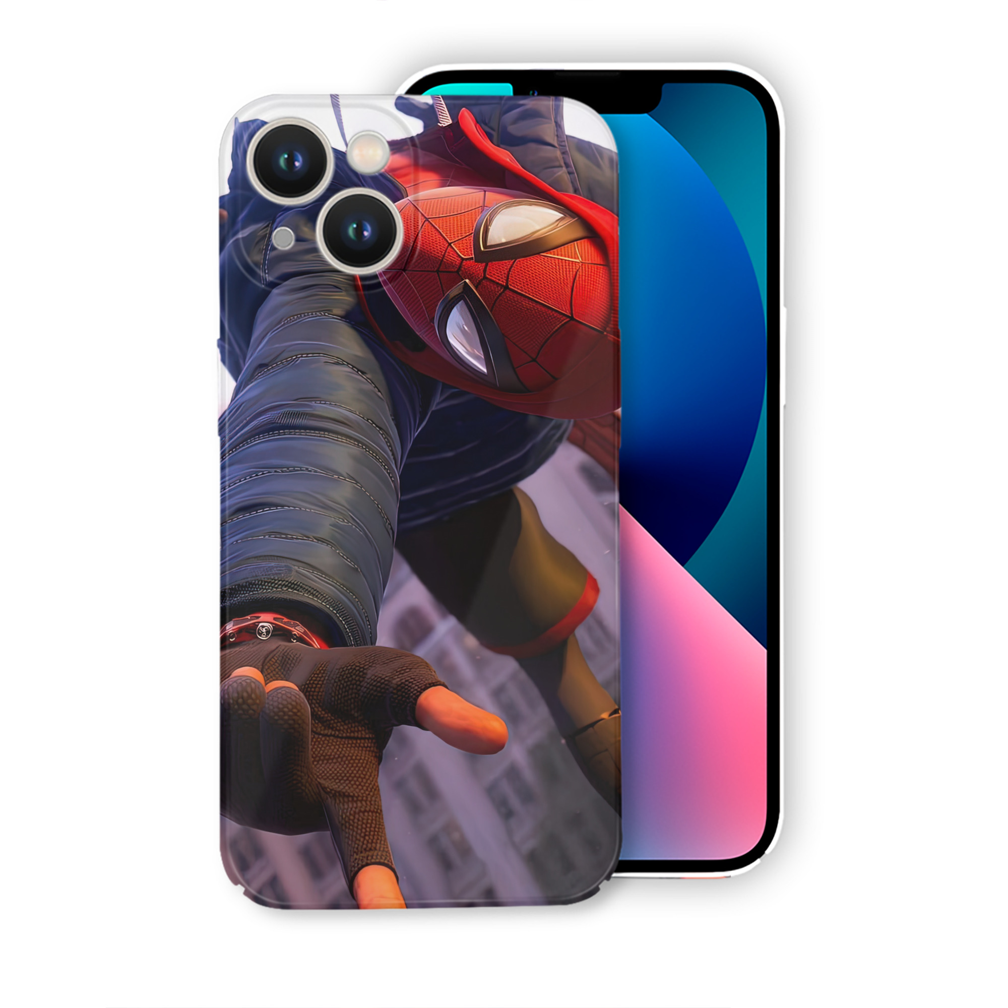 Spider Man スパイダーマン 【iPhone 14シリーズ対応】ハードケース